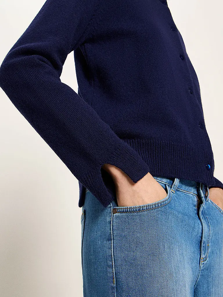 LANIUS | Cardigan coupe carrée | 