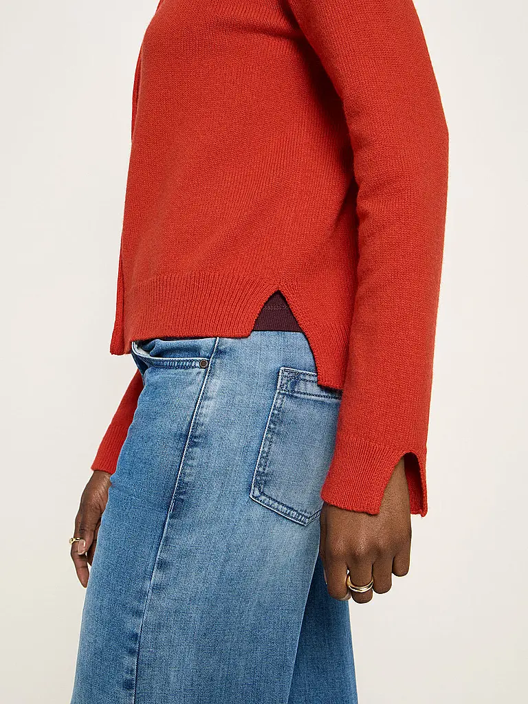 LANIUS | Cardigan coupe carrée | 