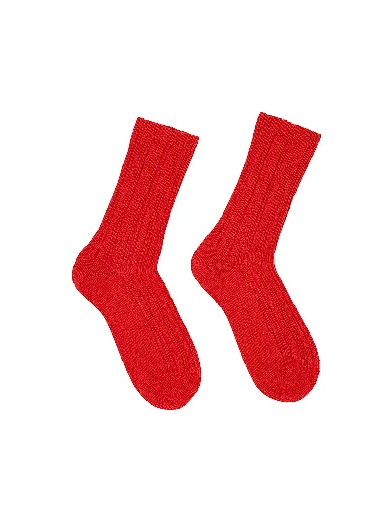 LANIUS | Chaussettes alerte rouge | rot