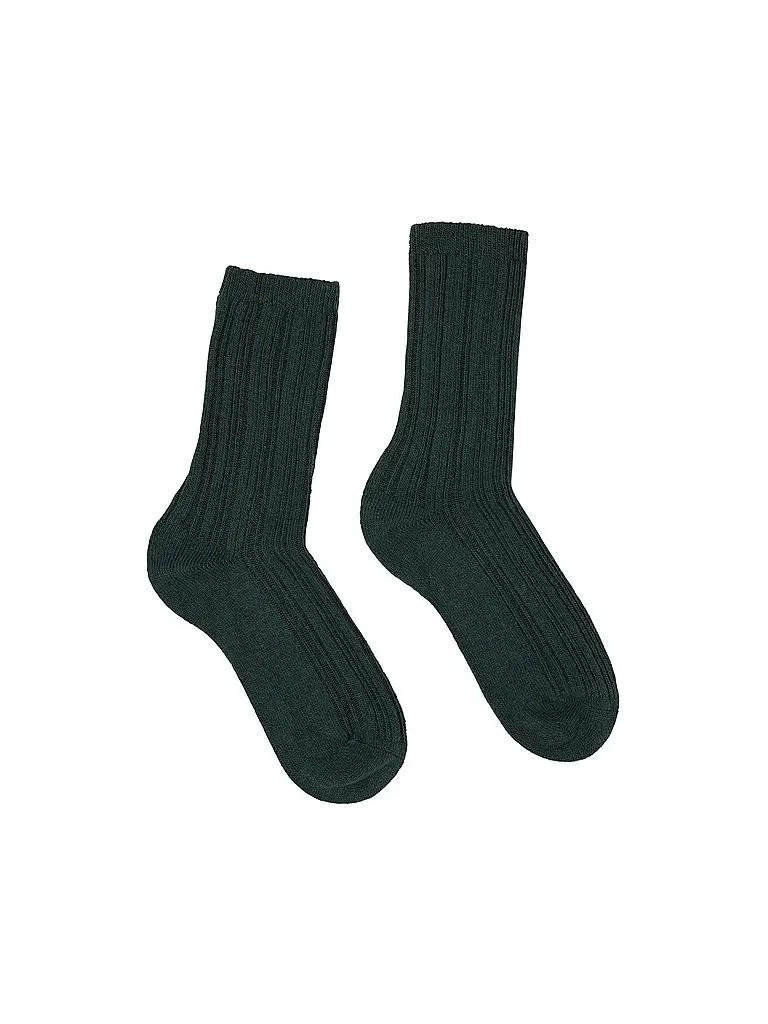 LANIUS | Chaussettes forest mélangées | dunkelgrün