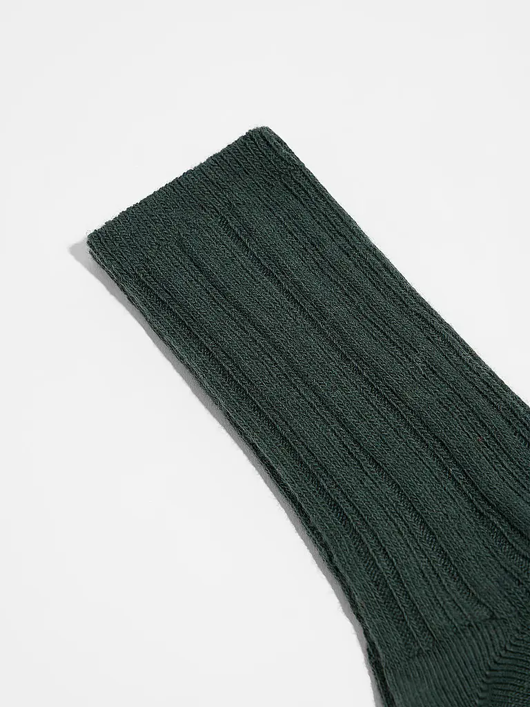LANIUS | Chaussettes forest mélangées | dunkelgrün