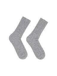 LANIUS | Chaussettes marron | Gris