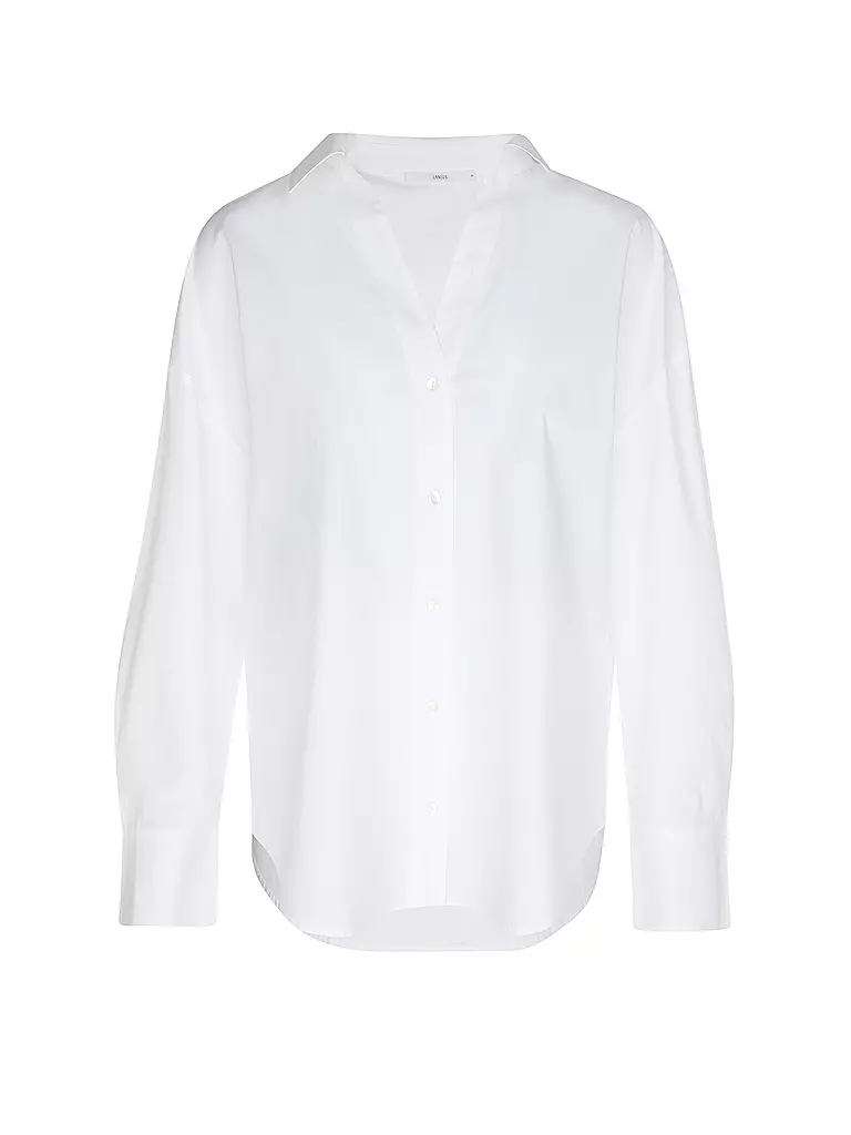 LANIUS | Chemisier | Blanc