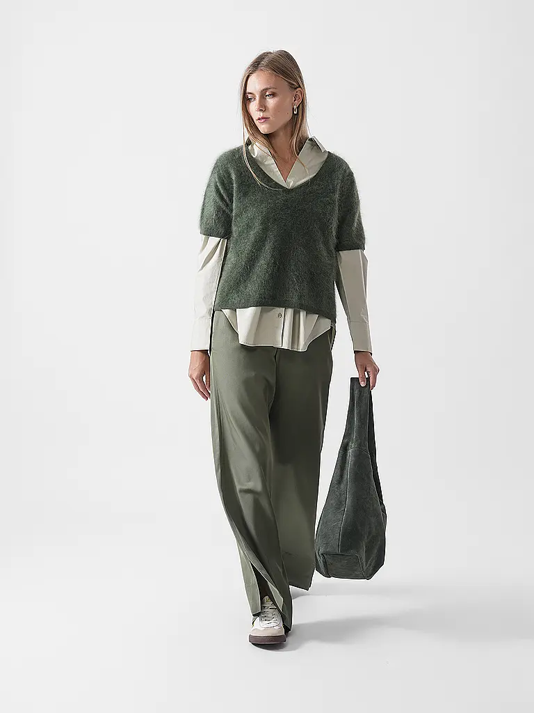 LANIUS | Chemisier | olive
