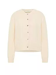 LANIUS | Cardigan coupe carrée | Crème