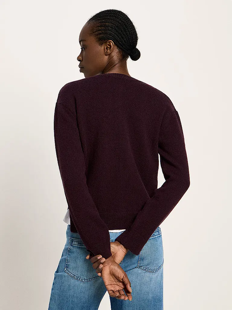 LANIUS | Gilet coupe carrée | 