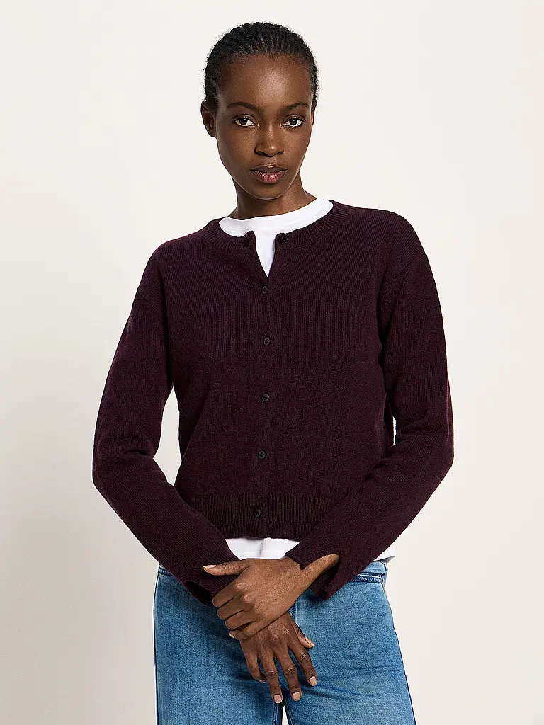 LANIUS | Gilet coupe carrée | 