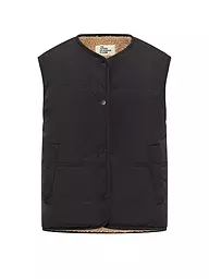 LANIUS | Gilet réversible | Noir