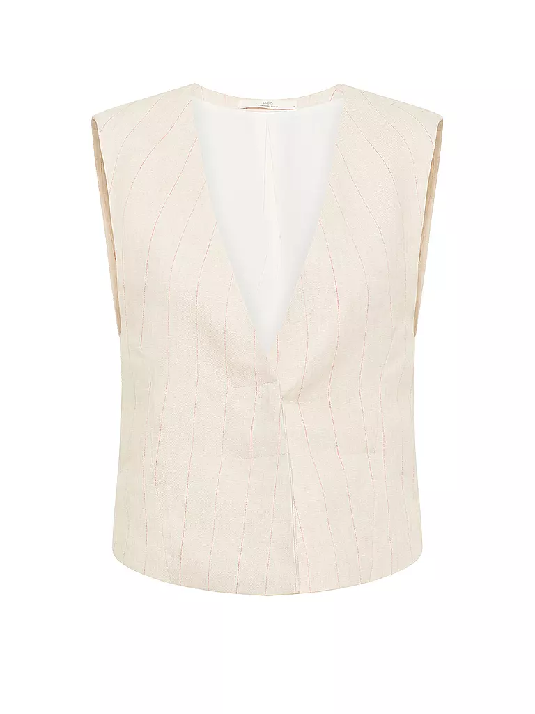 LANIUS | Gilet | Crème