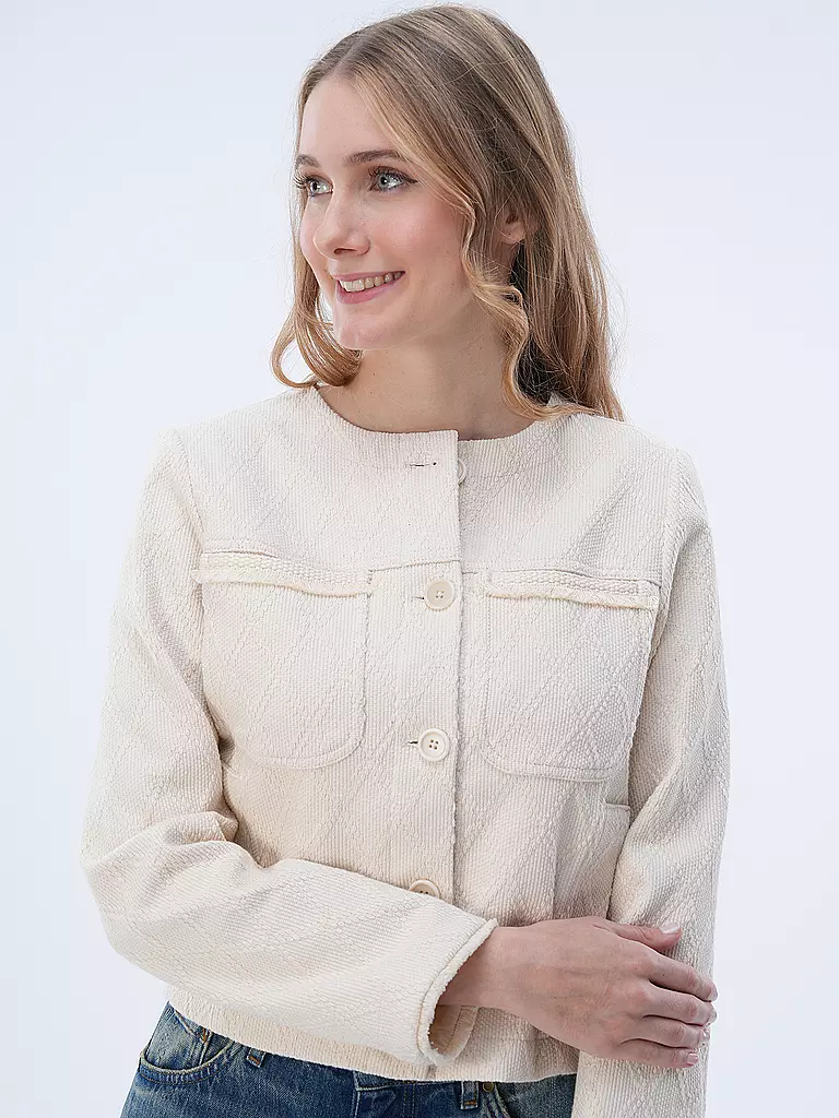 LANIUS | Jäckchen | Crème