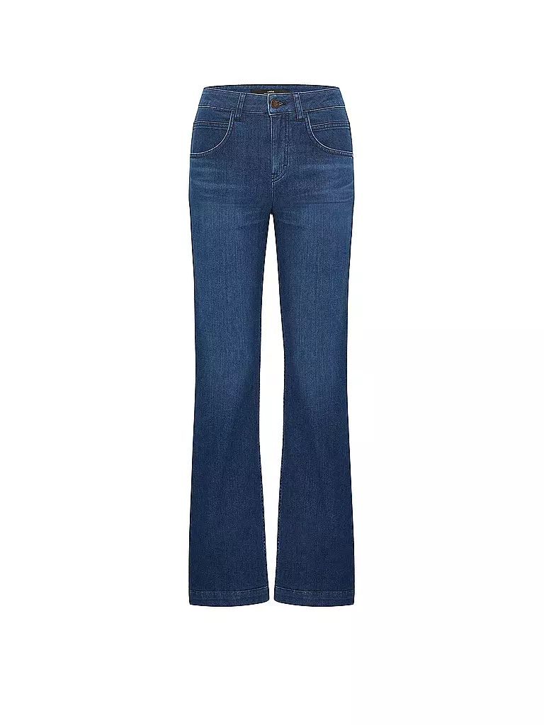 LANIUS | Jeans Coupe Bootcut | dunkelblau