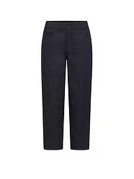 LANIUS | Jeans Coupe Boyfriend | Bleu foncé