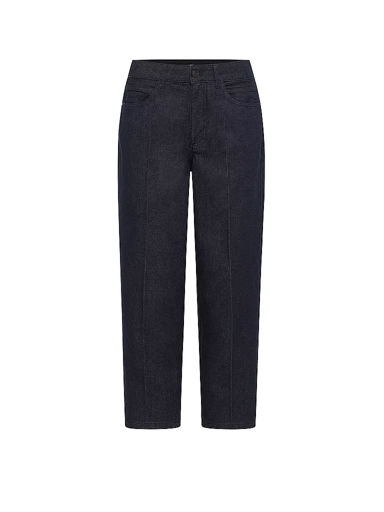 LANIUS | Jeans Coupe Boyfriend | Bleu foncé