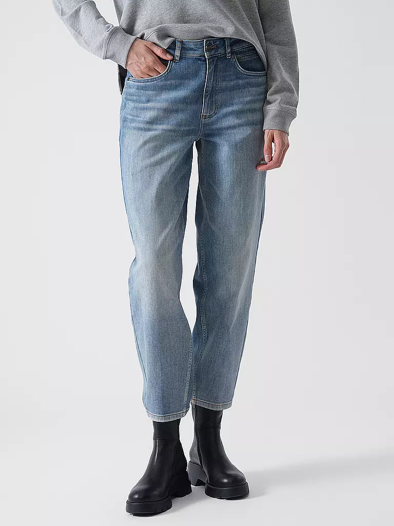 LANIUS | Jeans Coupe Boyfriend | 