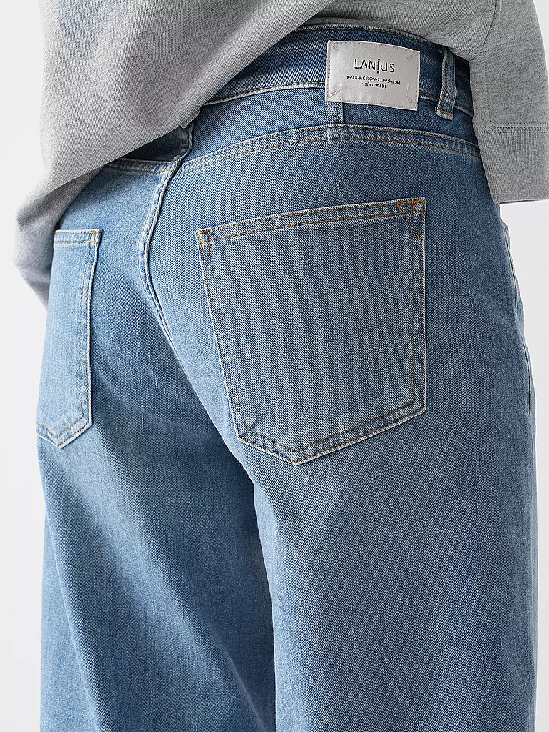 LANIUS | Jeans Coupe Boyfriend | 
