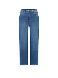 LANIUS | Jeans Coupe Décontractée 7/8 | Bleu