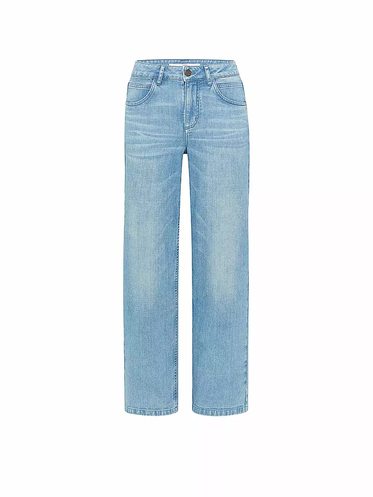 LANIUS | Jeans Coupe Décontractée 7/8 | hellblau