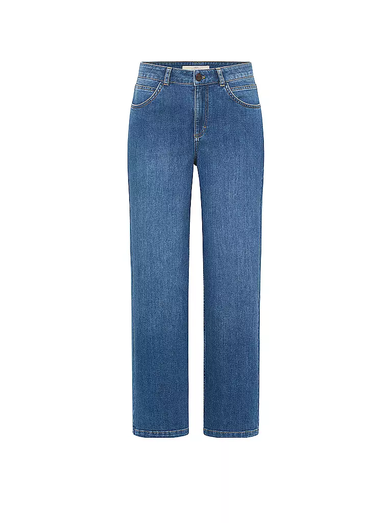 LANIUS | Jeans Coupe Décontractée 7/8 | blau