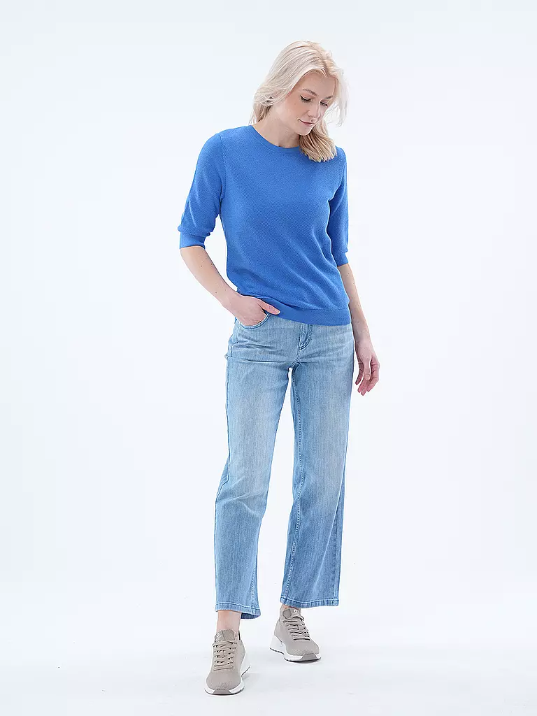 LANIUS | Jeans Coupe Décontractée 7/8 | hellblau
