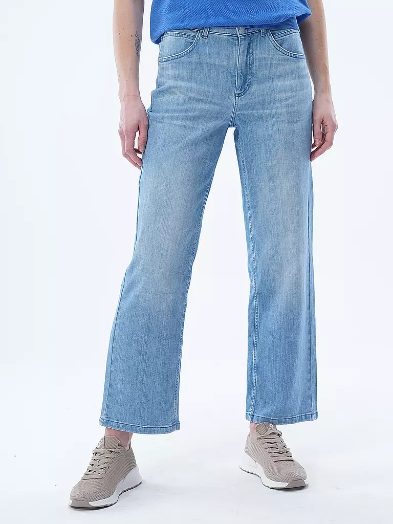 LANIUS | Jeans Coupe Décontractée 7/8 | 