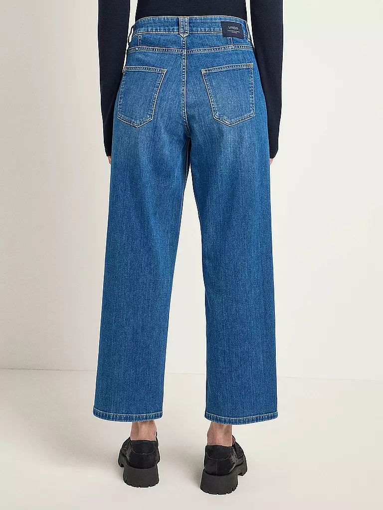 LANIUS | Jeans Coupe Décontractée 7/8 | 