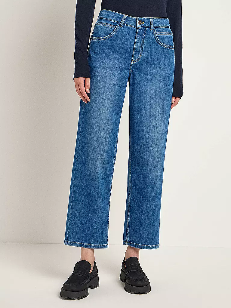 LANIUS | Jeans Coupe Décontractée 7/8 | 