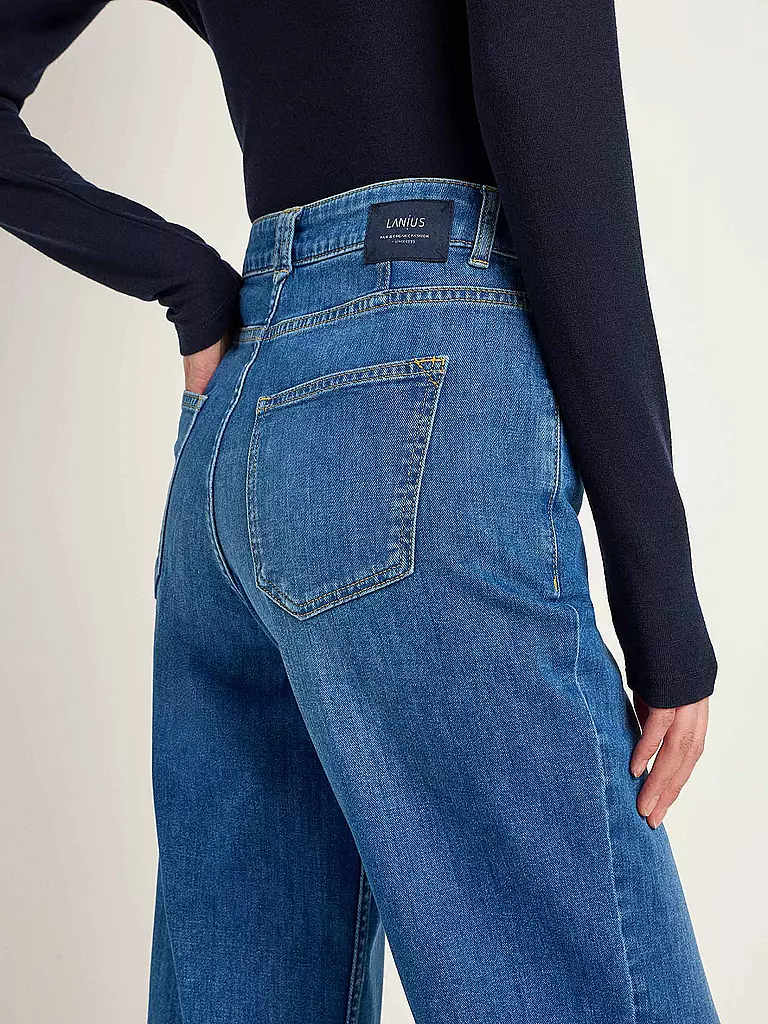 LANIUS | Jeans Coupe Décontractée 7/8 | 