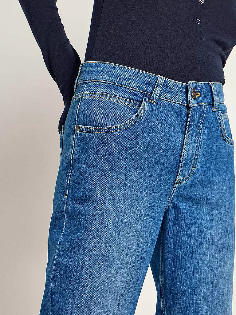 LANIUS | Jeans Coupe Décontractée 7/8 | 