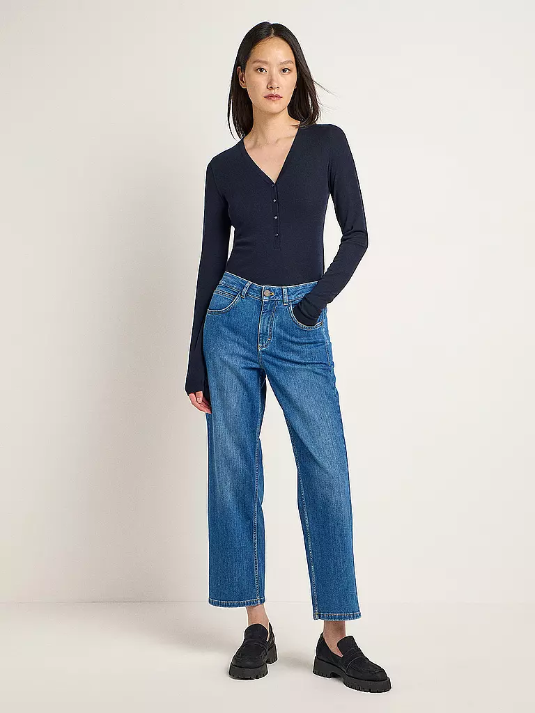 LANIUS | Jeans Coupe Décontractée 7/8 | 