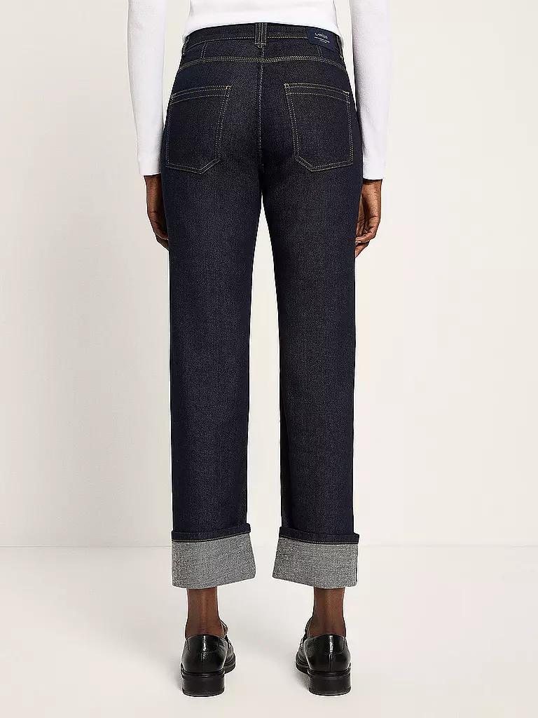 LANIUS | Jeans coupe droite 7/8 | 