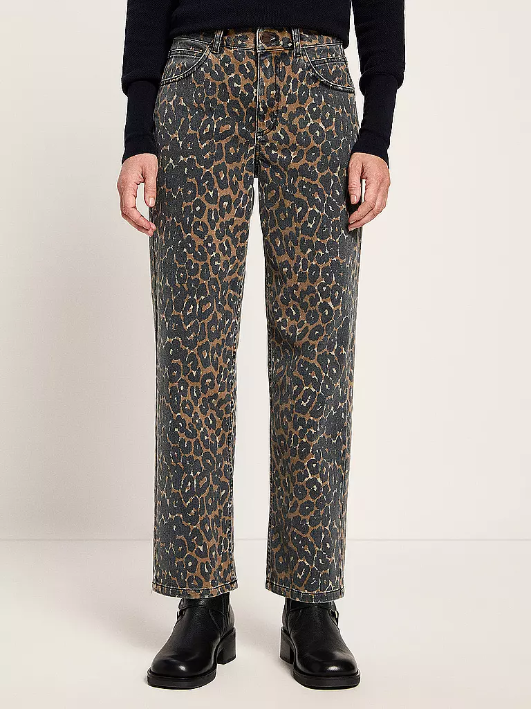 LANIUS | Jeans coupe droite | 