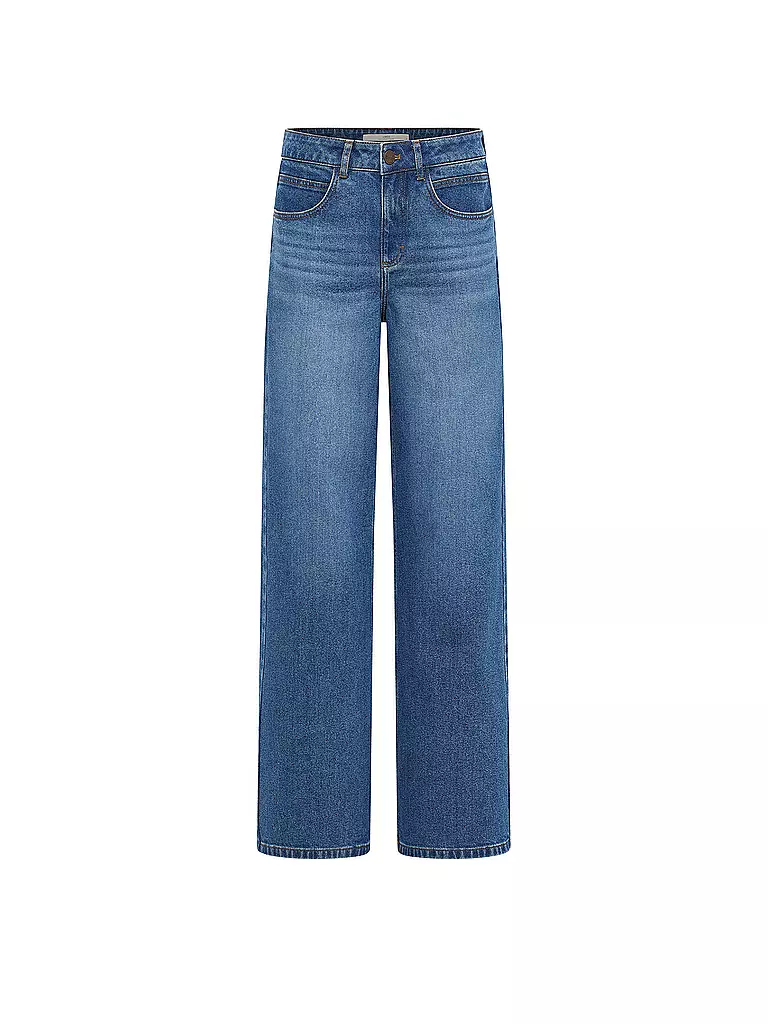 LANIUS | Jeans Jambe Large | blau