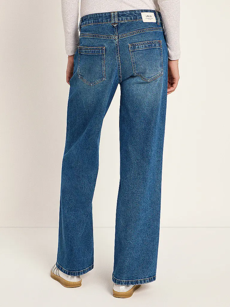 LANIUS | Jeans Jambe Large | 