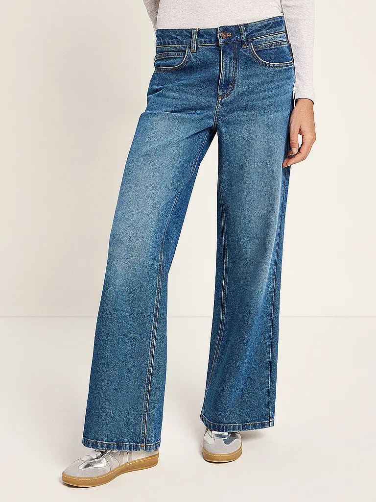 LANIUS | Jeans Jambe Large | 
