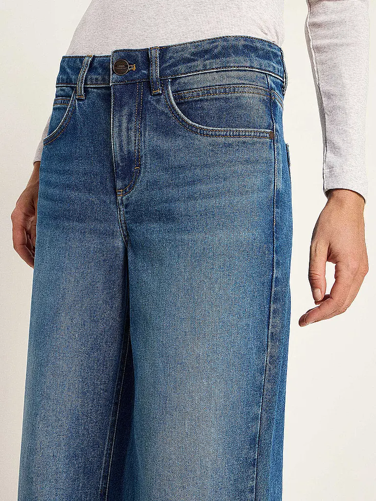 LANIUS | Jeans Jambe Large | 