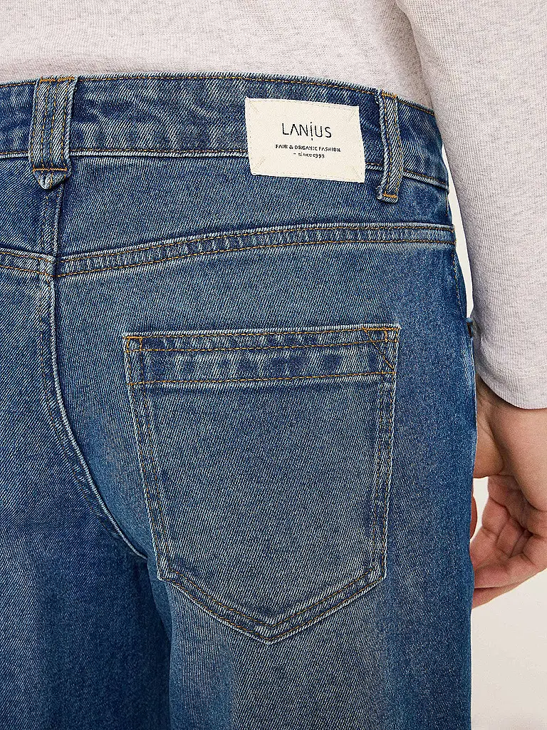 LANIUS | Jeans Jambe Large | 