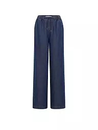 LANIUS | Jeans Wide Leg | Bleu foncé