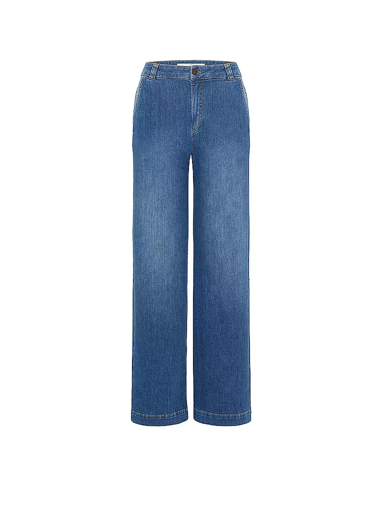 LANIUS | Jeans Wide Leg | Bleu