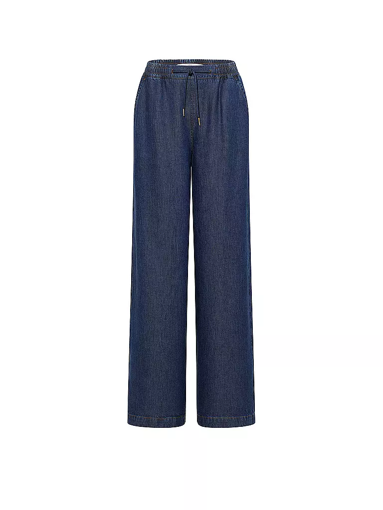 LANIUS | Jeans Wide Leg | dunkelblau