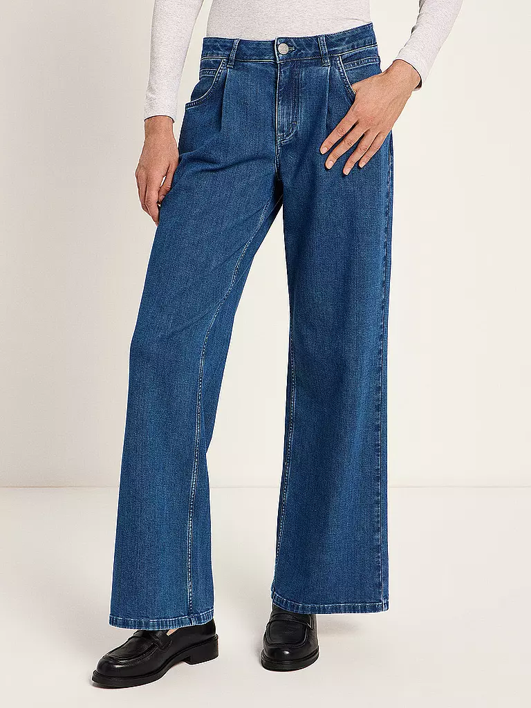 LANIUS | Jeans Wide Leg | 