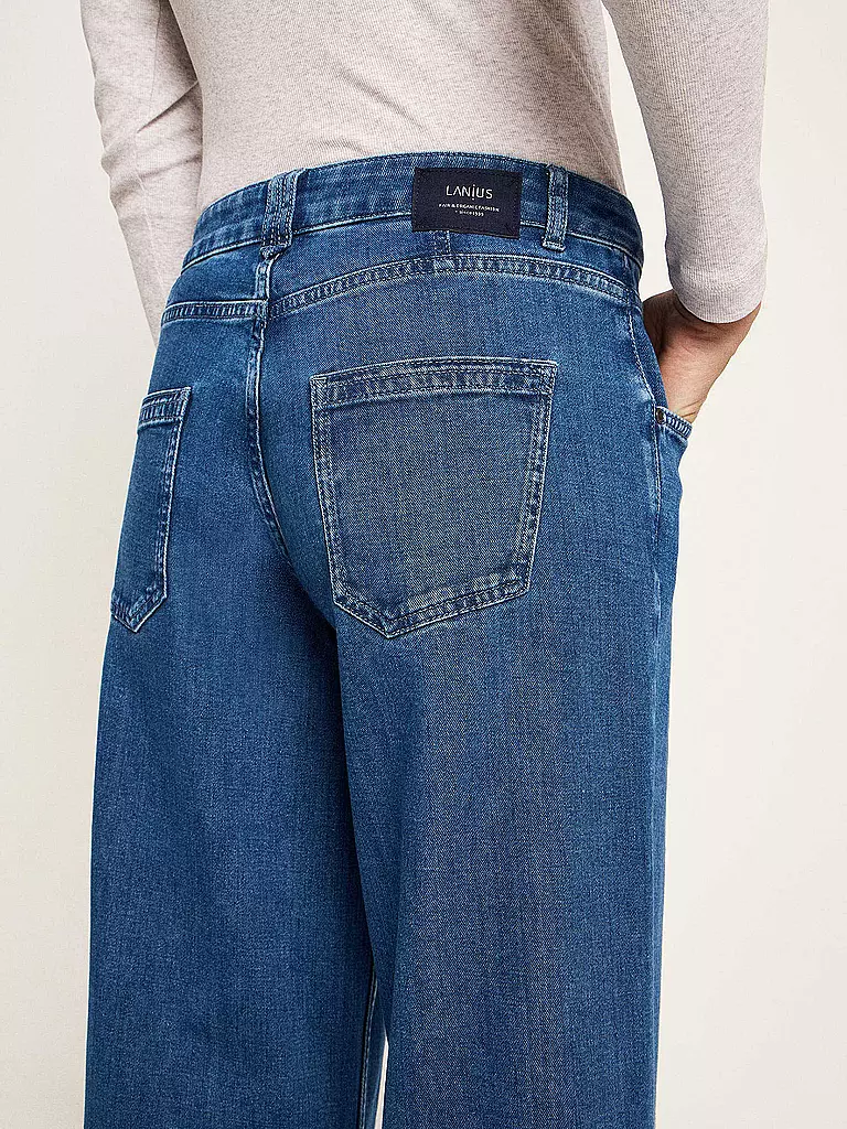 LANIUS | Jeans Wide Leg | 