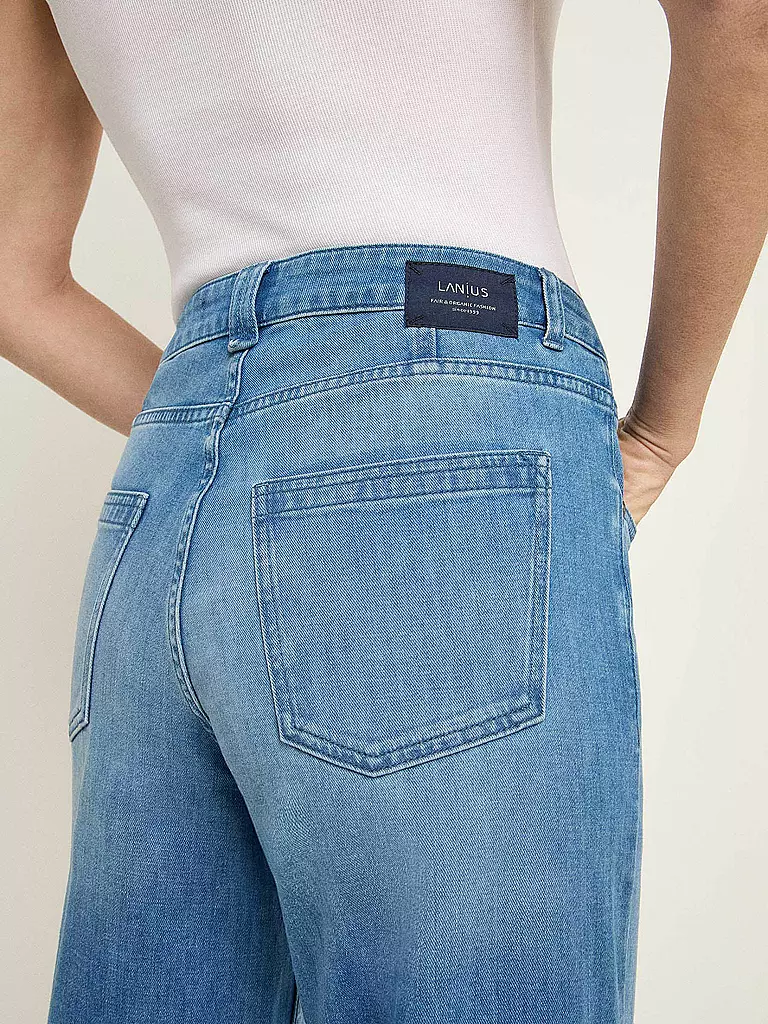 LANIUS | Jeans Wide Leg | 