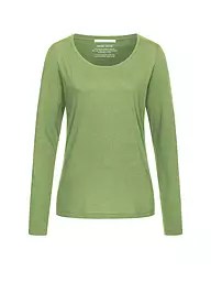 LANIUS | T-shirt à manches longues | Vert