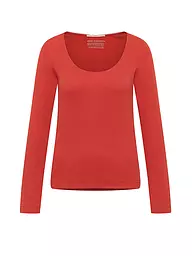 LANIUS | T-shirt à manches longues | Rouge