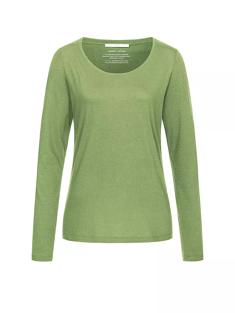 LANIUS | Langarmshirt | Vert