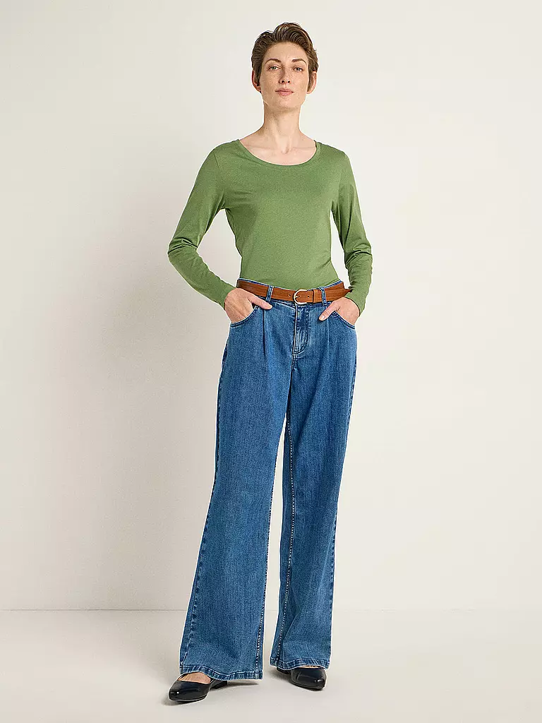 LANIUS | Langarmshirt | Vert