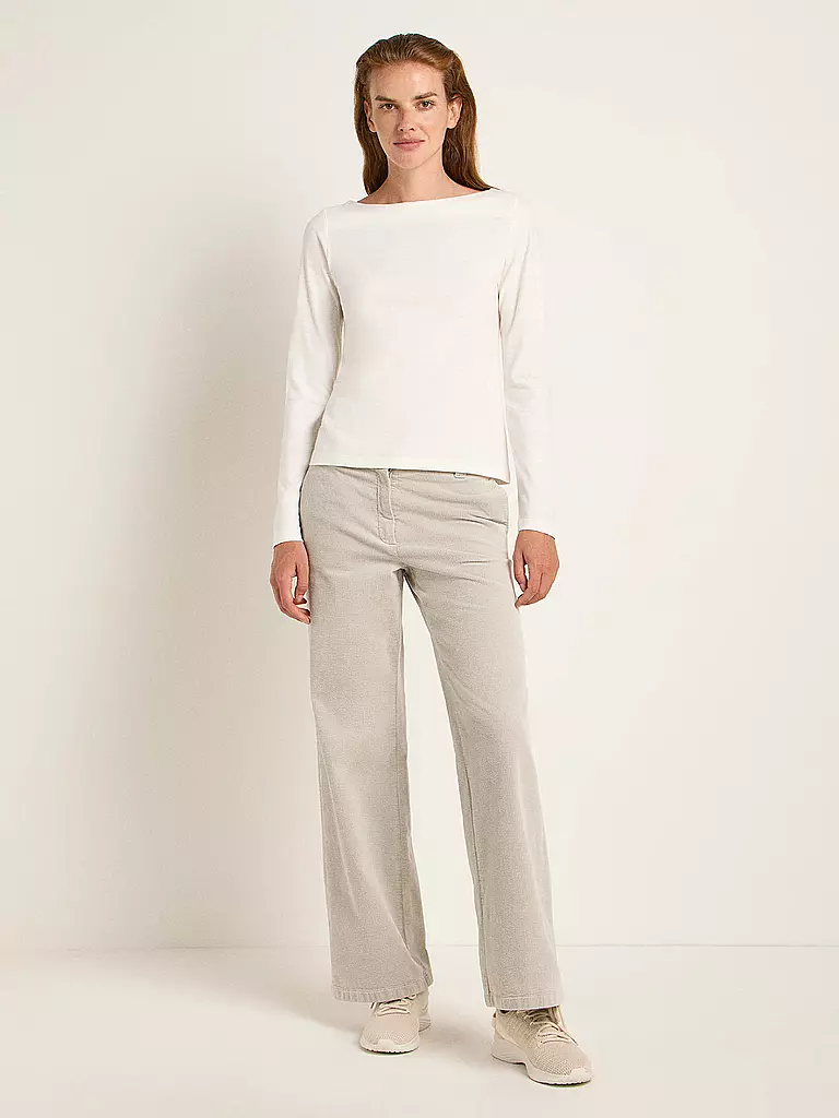 LANIUS | Langarmshirt | Crème