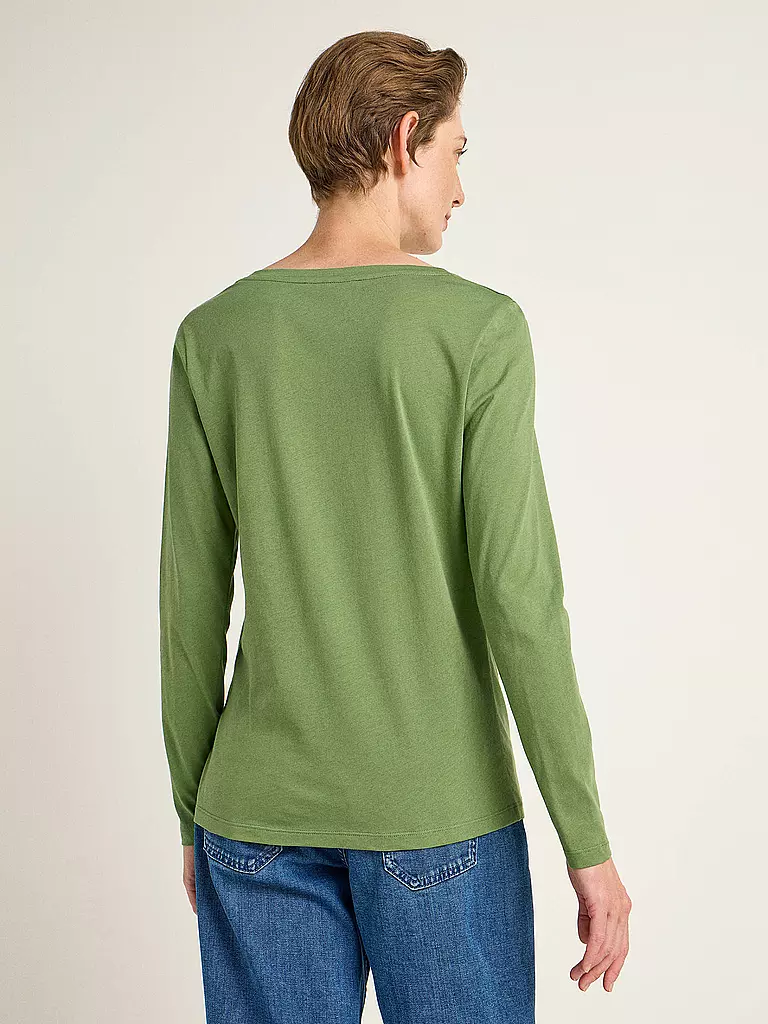 LANIUS | Langarmshirt | Vert
