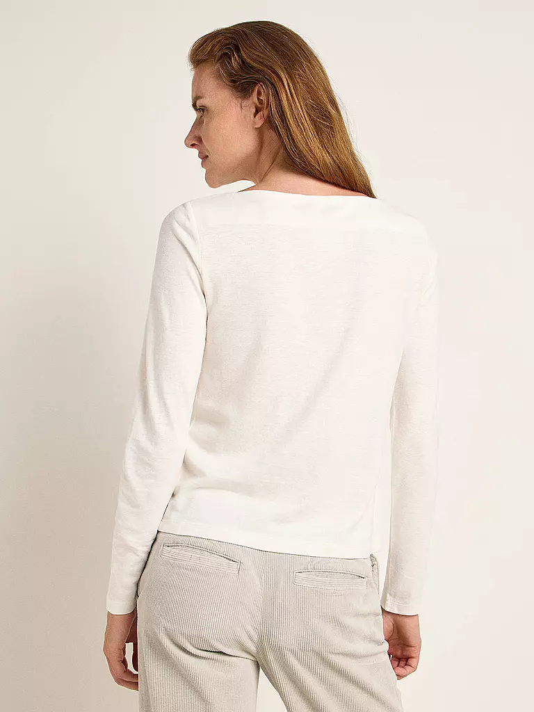 LANIUS | Langarmshirt | Crème