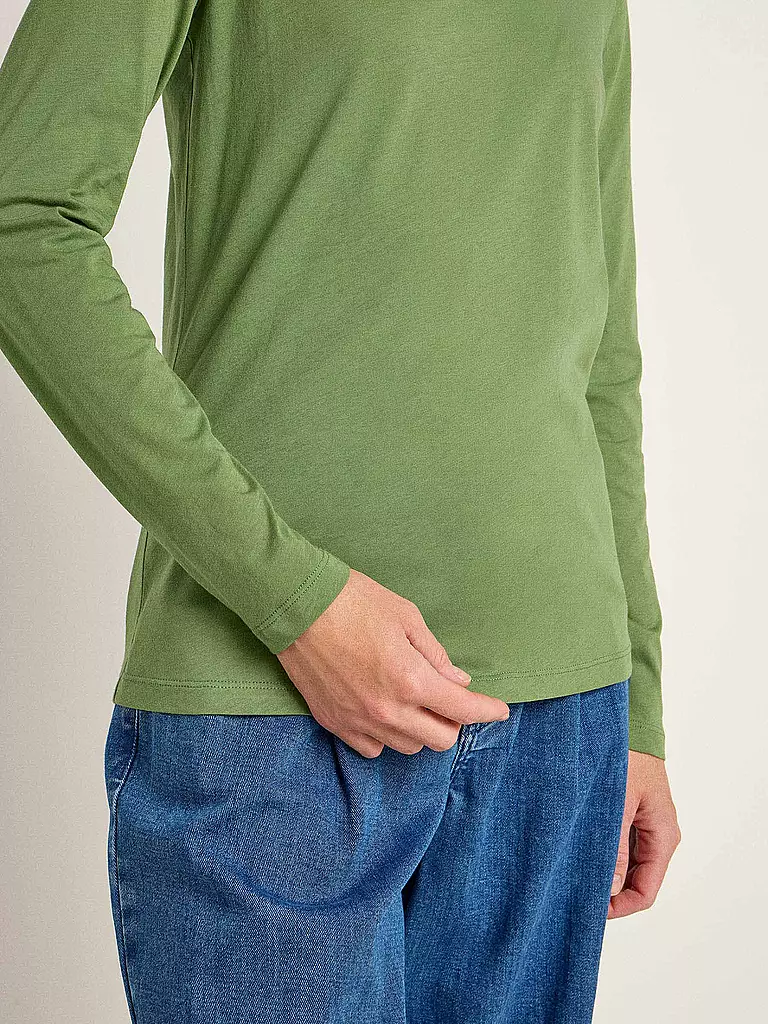 LANIUS | Langarmshirt | Vert